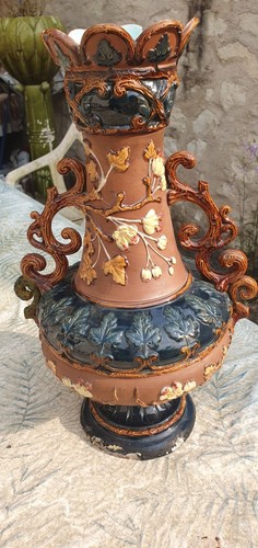 Vase estampillé wilhelm - vase,