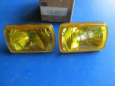 2 Optiques longue portée Hella pour: Véhicules des années 70 et 80    001-119573