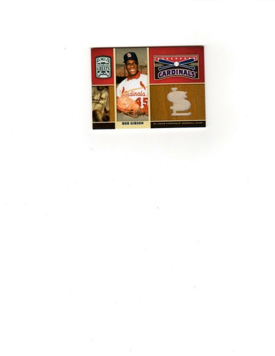 2005 donruss greats - donruss, gibson