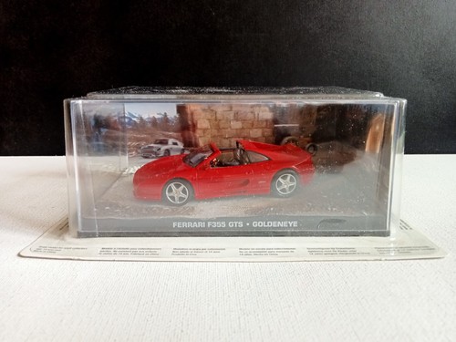 Voiture ferrari f355 gts james - ferrari,