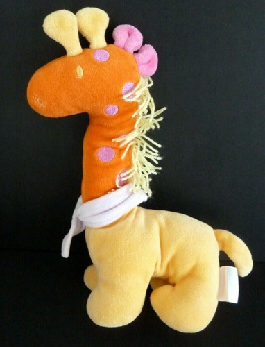 Doudou hochet corolle - y5.,