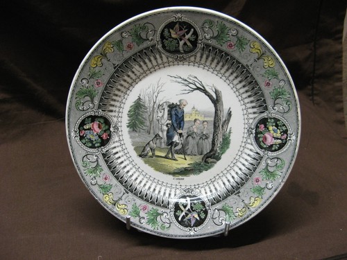 Très belle assiette