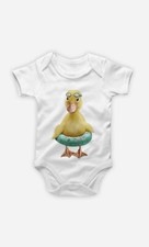 Body pour bébé, DUCK BOUEE