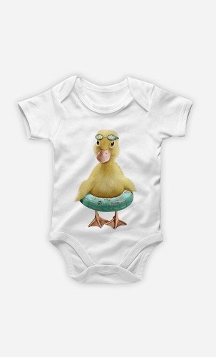 Body pour bébé duck - pour,