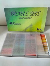48 Pastels secs pour artiste