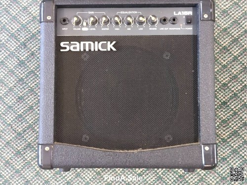 Samick la15r guitar - la15r,