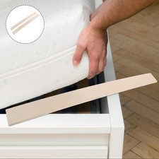  2 lattes de lit en bois -