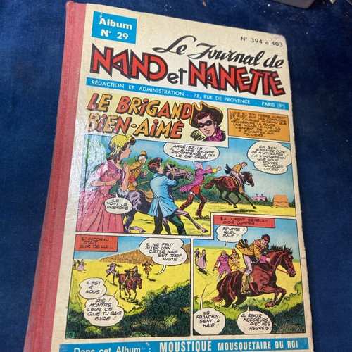 Journal nano et nanette - nano,