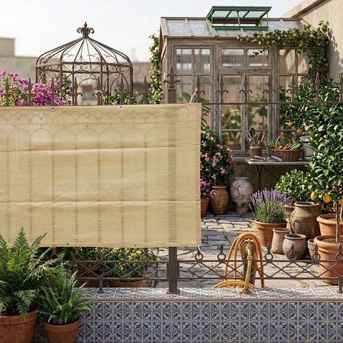 Jaune pergola housse - pe,