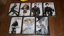 7 MANGA BLACK BUTLER TOME