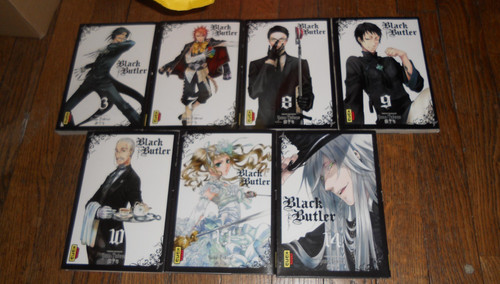Manga black butler - butler, tome