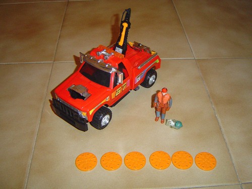 Mask kenner wildcat - wildcat, (complet)