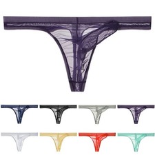 String homme taille basse