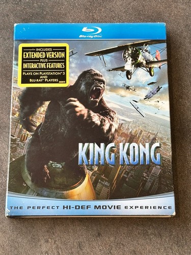 King kong bluray peter jackson - bluray,