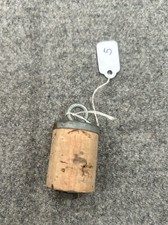 BOUCHON GOURDE WATER BOTTLE ANGLAIS BEF DYNAMO 1940 ANGLAISE 1944 WWII WW2