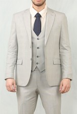 Homme 3 Pièce Gris Prince de