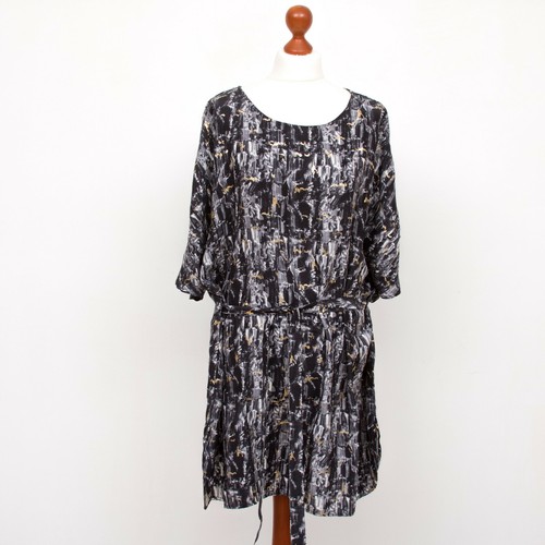 Stine goya dress black - stine, grey