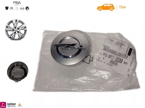 Enjoliveur cache moyeu opel - 1,