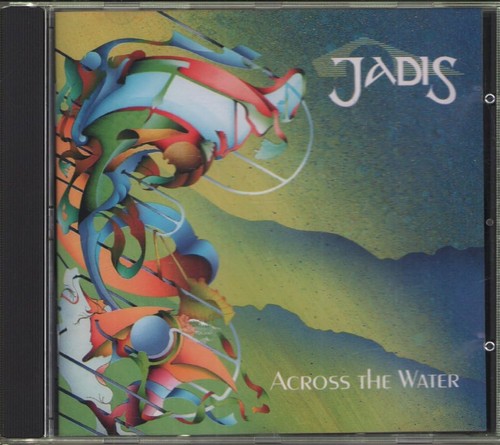 Across the water - across,