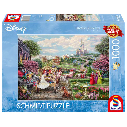 Puzzle disney cendrillon - -, et