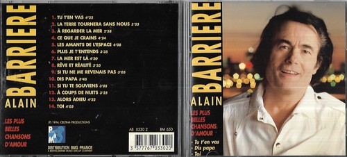 Titres alain barriere - 14,