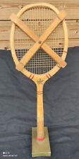 Ancienne déco socle Raquette Tennis/Stella/JT/déco tennis vintage
