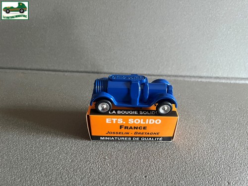 Voiture miniature bougie club - voiture,
