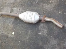 silencieux echappement intermediaire  bmw e36 type 316i et 318i a ressoude