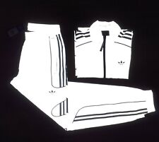 adidas x Merky XS Tracksuit Firebird Reflective Rare Vintage Retro Complete 3M