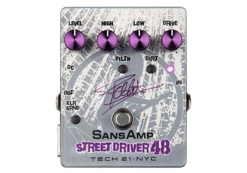 Tech sansamp street driver - sansamp,