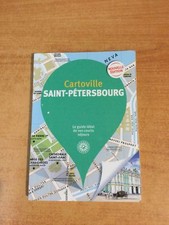 GUIDES GALLIMARD : CARTOVILLE SAINT-PETERSBOURG le guide id�al de vos c
