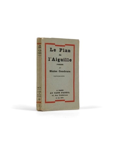 Cendrars plan l aiguille - cendrars,