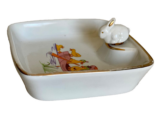 Ancienne assiette chauffante - assiette,