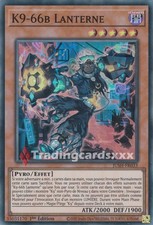 Yu-Gi-Oh! K9-66b Lanterne : SR JUSH-FR033