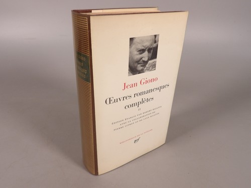 Pléiade jean giono - -,
