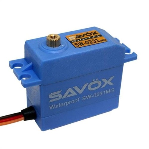 Servo étanche 0231mg hv - servo, sw-0231mg+