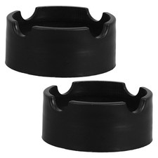  2 Pcs Accessoires De Parapluie Terrasse Porte-parapluie Extérieur Support Tube