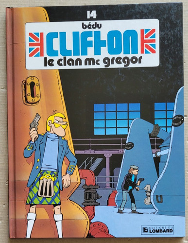 Clifton clan mc gregor - 14,