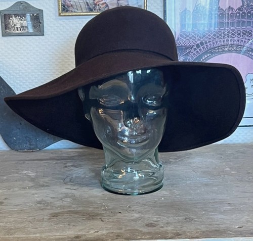 Rare chapeau ancien - , capeline