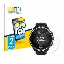 2 Pièces Film Protection Ecran pour Suunto Spartan Sport Wrist HR Baro Stealth 