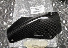 OEM Ducati Carbon Heat Shield – Monster 1200 / 1200S / 1200R – New 96980851A