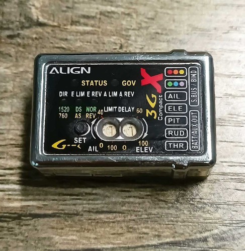 Align 3gx flybarless - align,