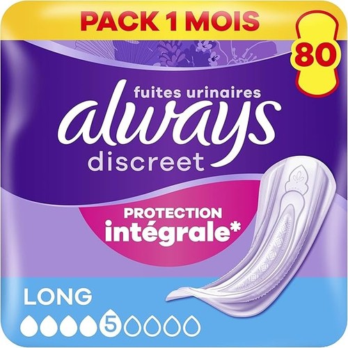 Always discreet serviettes - always, 80