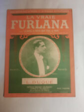 La vraie Furlana Duque