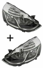 2x PHARE AVANT Droite + Gauche ÉLECTRIQUE + MOTEUR H1 H7 RENAULT CLIO IV 2012- 