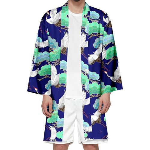 Hommes haori kimono - haori, yukata