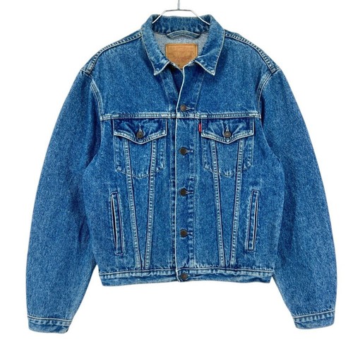 Veste jean trucker vintage - en,