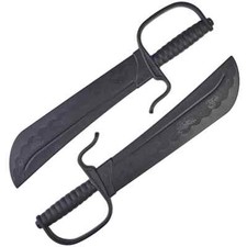 Paire Couteaux A Butterfly Papillon Plastique Wing Chun Entraînement Kung Fu