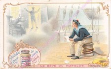 Chromo LIEBIG MARINE Rêve de