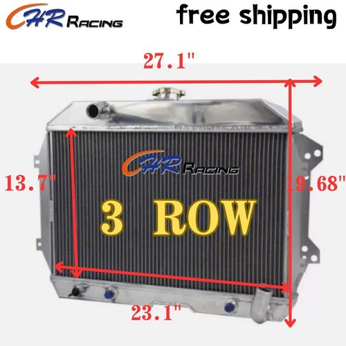 Aluminum radiator for - radiator, nissan